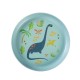 Conj. Prato, Copo, Taça e Talheres I-DRINK Dinossauro Verde | Ref. 343.ID5301C