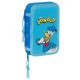 Estojo Escolar Duplo 28 Peças DONALD Infantil Azul | Ref. 248.422408854 Estojo Escolar Duplo 28 Peças DONALD Infantil Azul | Ref. 248.422408854