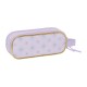 Estojo Escolar Duplo WISH By Disney Lilás | Ref. 248.812368513