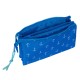 Estojo Escolar Triplo DONALD Infantil Azul | Ref. 248.822408744 Estojo Escolar Triplo DONALD Infantil Azul | Ref. 248.822408744