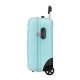 Mala de Cabine / Trolley 40cm 2R Vueling ROLL ROAD Flex Azul Claro | Ref. 186.584996E Mala de Cabine / Trolley 40cm 2R Vueling ROLL ROAD Flex Azul Claro | Ref. 186.584996E