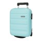 Mala de Cabine / Trolley 40cm 2R Vueling ROLL ROAD Flex Azul Claro | Ref. 186.584996E Mala de Cabine / Trolley 40cm 2R Vueling ROLL ROAD Flex Azul Claro | Ref. 186.584996E