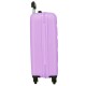 Mala de Cabine / Trolley 55cm 4 Rodas ROLL ROAD Flex Malva | Ref. 186.584946FA