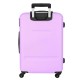 Mala de Viagem / Trolley Grande 75cm 4R ROLL ROAD Flex Malva | Ref. 186.584946FC