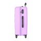 Mala de Viagem / Trolley Médio 65cm 4R ROLL ROAD Flex Malva | Ref. 186.584946FB