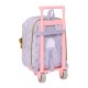 Mochila de Criança Adap. 27Cm c/ Carro WISH By Disney Lilás | Ref. 248.612368280