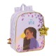 Mochila de Criança Adap. 27Cm WISH By Disney Lilás | Ref. 248.612368232