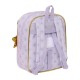Mochila de Criança Adap. 27Cm WISH By Disney Lilás | Ref. 248.612368232