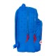 Mochila Escolar Adap. 42Cm 2C SUPER MARIO Play Azul | Ref. 248.612371773