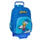 Mochila Escolar Adap. 42cm c/ Carro DONALD Infantil Azul | Ref. 248.622408313 Mochila Escolar Adap. 42cm c/ Carro DONALD Infantil Azul | Ref. 248.622408313