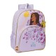 Mochila Escolar Adap. 42Cm WISH By Disney Lilás | Ref. 248.612368180