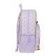 Mochila Escolar Adap. 42Cm WISH By Disney Lilás | Ref. 248.612368180