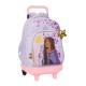 Mochila Grande 45Cm Compacta 2R WISH By Disney Lilás | Ref. 248.612368918
