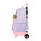Mochila Grande 45Cm Compacta 2R WISH By Disney Lilás | Ref. 248.612368918
