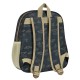 Mochila Infantil 33cm MANDALORIAN Preta | Ref. 248.622468890 Mochila Infantil 33cm MANDALORIAN Preta | Ref. 248.622468890