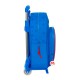 Mochila Infantil Adap. 34Cm c/ Carro SUPER MARIO Play Azul | Ref. 248.612371020 Mochila Infantil Adap. 34Cm c/ Carro SUPER MARIO Play Azul | Ref. 248.612371020