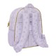 Mochila Infantil Adap. 34Cm WISH By Disney Lilás | Ref. 248.612368609