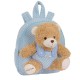 Mochila Pré-Escolar com Ursinho SAFTA Azul | Ref. 248.622334231 Mochila Pré-Escolar com Ursinho SAFTA Azul | Ref. 248.622334231