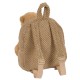 Mochila Pré-Escolar com Ursinho SAFTA Castanha | Ref. 248.622335231 Mochila Pré-Escolar com Ursinho SAFTA Castanha | Ref. 248.622335231