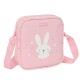 Bolsa de Tiracolo Fácil Limpeza SAFTA Bunny Rosa, Modelo: Bolsa de Tiracolo, Cor: Bunny Bolsa de Tiracolo Fácil Limpeza SAFTA Bunny Rosa, Modelo: Bolsa de Tiracolo, Cor: Bunny