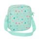 Bolsa de Tiracolo Fácil Limpeza SAFTA Caracol Turquesa | Ref. 248.642457222 Bolsa de Tiracolo Fácil Limpeza SAFTA Caracol Turquesa | Ref. 248.642457222