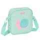 Bolsa de Tiracolo Fácil Limpeza SAFTA Caracol Turquesa, Modelo: Bolsa de Tiracolo, Cor: Caracol Bolsa de Tiracolo Fácil Limpeza SAFTA Caracol Turquesa, Modelo: Bolsa de Tiracolo, Cor: Caracol