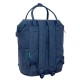 Mochila c/ Asas para Portátil 13” BENETTON Denim Azul Ganga | Ref. 248.642415838