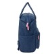 Mochila c/ Asas para Portátil 13” BENETTON Denim Azul Ganga | Ref. 248.642415838