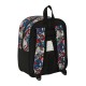 Mochila de Criança Adap. 27Cm AVENGERS Forever Preta | Ref. 248.612384232 Mochila de Criança Adap. 27Cm AVENGERS Forever Preta | Ref. 248.612384232