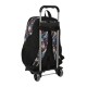 Mochila Escolar Adap. 44Cm 2C c/ Carro AVENGERS Forever Preta | Ref. 248.612384313 Mochila Escolar Adap. 44Cm 2C c/ Carro AVENGERS Forever Preta | Ref. 248.612384313