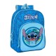 Mochila Infantil Adap. 34Cm STITCH Azul | Ref. 248.612388185 Mochila Infantil Adap. 34Cm STITCH Azul | Ref. 248.612388185
