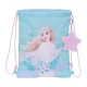 Mochila Saco Júnior 34Cm FROZEN II Hello Spring Azul Turquesa | Ref. 248.612373855 Mochila Saco Júnior 34Cm FROZEN II Hello Spring Azul Turquesa | Ref. 248.612373855