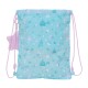 Mochila Saco Júnior 34Cm FROZEN II Hello Spring Azul Turquesa | Ref. 248.612373855 Mochila Saco Júnior 34Cm FROZEN II Hello Spring Azul Turquesa | Ref. 248.612373855