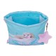 Mochila Saco Júnior 34Cm FROZEN II Hello Spring Azul Turquesa | Ref. 248.612373855 Mochila Saco Júnior 34Cm FROZEN II Hello Spring Azul Turquesa | Ref. 248.612373855