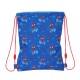 Mochila Saco Júnior 34cm SPIDEY Amazing Friends Azul | Ref. 248.642432855