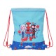 Mochila Saco Júnior 34cm SPIDEY Amazing Friends Azul | Ref. 248.642432855