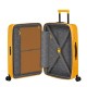 AMERICAN TOURISTER Mala Média 67cm 4R EXP. DashPop Amarela | Ref. 92MG500256