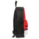 Mochila Escolar 40cm POKÉMON Pokeballs Vermelha | Ref. 248.POK01154