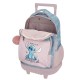Mochila Escolar Compacta 2R STITCH You Are Magical Azul Ganga | Ref. 186.3852921