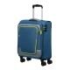AMERICAN TOURISTER Mala de Cabine 55cm 4R Exp. Pulsonic Azul Coroa | Ref. 92MD600101