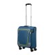 AMERICAN TOURISTER Mala de Cabine 55cm 4R Exp. Pulsonic Azul Coroa | Ref. 92MD600101
