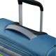 AMERICAN TOURISTER Mala de Cabine 55cm 4R Exp. Pulsonic Azul Coroa | Ref. 92MD600101
