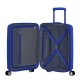 AMERICAN TOURISTER Mala de Cabine 55cm 4R Exp. Soundbox Azul Cobalt | Ref. 9232G00112 AMERICAN TOURISTER Mala de Cabine 55cm 4R Exp. Soundbox Azul Cobalt | Ref. 9232G00112
