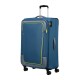 AMERICAN TOURISTER Mala de Viagem Gigante 81cm 4R Exp. Pulsonic Azul Coroa | Ref. 92MD600301