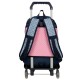 Mochila Escolar Adap. 46cm 2C c/ Carro PEPE JEANS Noni Denim Multicolor | Ref. 186.68225T1 Mochila Escolar Adap. 46cm 2C c/ Carro PEPE JEANS Noni Denim Multicolor | Ref. 186.68225T1