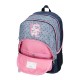 Mochila Escolar Adap. 46cm 2C c/ Carro PEPE JEANS Noni Denim Multicolor | Ref. 186.68225T1 Mochila Escolar Adap. 46cm 2C c/ Carro PEPE JEANS Noni Denim Multicolor | Ref. 186.68225T1