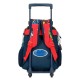 Mochila Pré-Escolar Adap. 28cm c/ Carro AVENGERS Legendary Azul Escuro | Ref. 186.29922T1 Mochila Pré-Escolar Adap. 28cm c/ Carro AVENGERS Legendary Azul Escuro | Ref. 186.29922T1