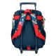 Mochila Pré-Escolar Adap. 33cm c/ Carro AVENGERS Legendary Azul Escuro | Ref. 186.29923T1 Mochila Pré-Escolar Adap. 33cm c/ Carro AVENGERS Legendary Azul Escuro | Ref. 186.29923T1