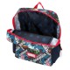 Mochila Pré-Escolar Adap. 33cm c/ Carro AVENGERS Legendary Azul Escuro | Ref. 186.29923T1 Mochila Pré-Escolar Adap. 33cm c/ Carro AVENGERS Legendary Azul Escuro | Ref. 186.29923T1