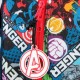 Mochila Pré-Escolar Adap. 33cm c/ Carro AVENGERS Legendary Azul Escuro | Ref. 186.29923T1 Mochila Pré-Escolar Adap. 33cm c/ Carro AVENGERS Legendary Azul Escuro | Ref. 186.29923T1